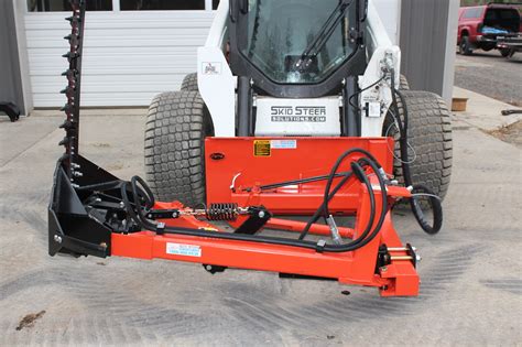 best skid steer mounted sickle mower|hydraulic sickle mower side mount.